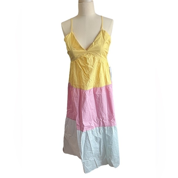 JUSTFAB Color Block Maxi Dress - Picture 7 of 10